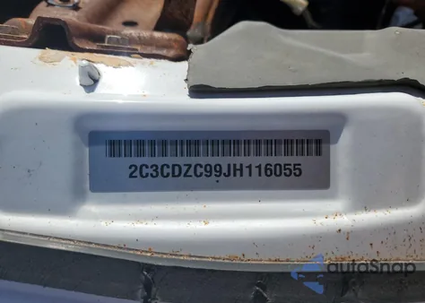 2018 Dodge Challenger Srt Hellcat z USA, uszkodzony, nr VIN 2C3CDZC99JH116055